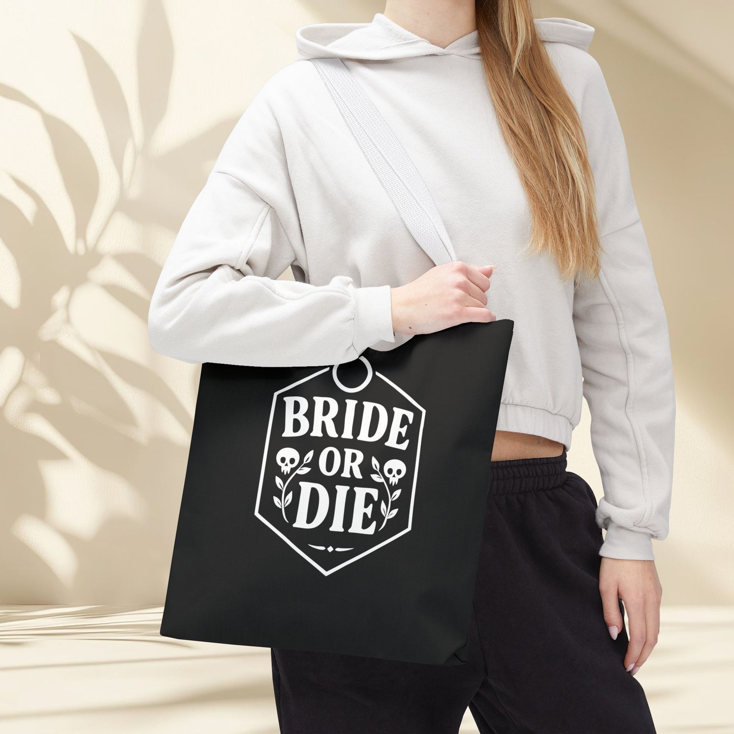 Bride or Die Tote Bag
