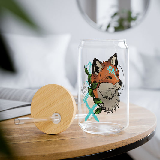 Fox Design Sipper Glass