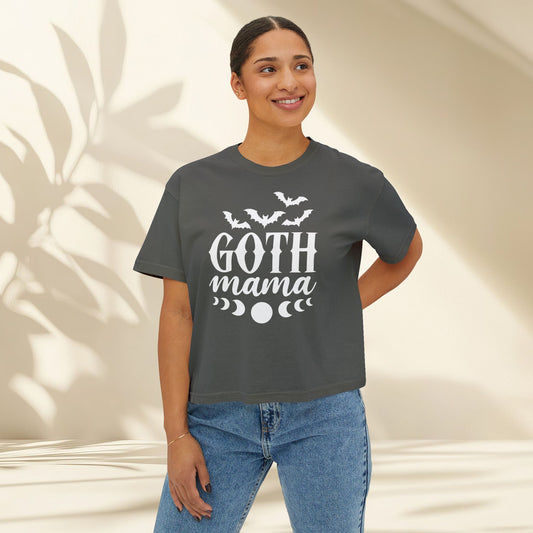Goth Mama Crop Shirt