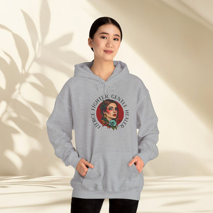 Fierce Fighter, Gentle Healer Hoodie
