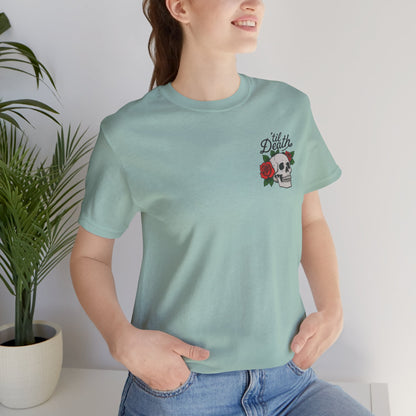 Personalized Til' Death Unisex Shirt