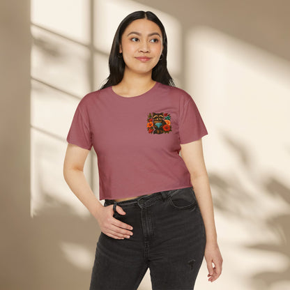 Cute but kinda feral Crop Top