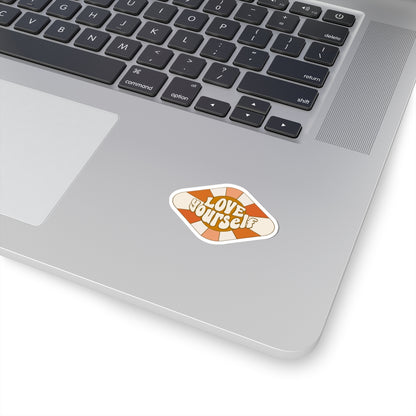 Love Yourself Sticker