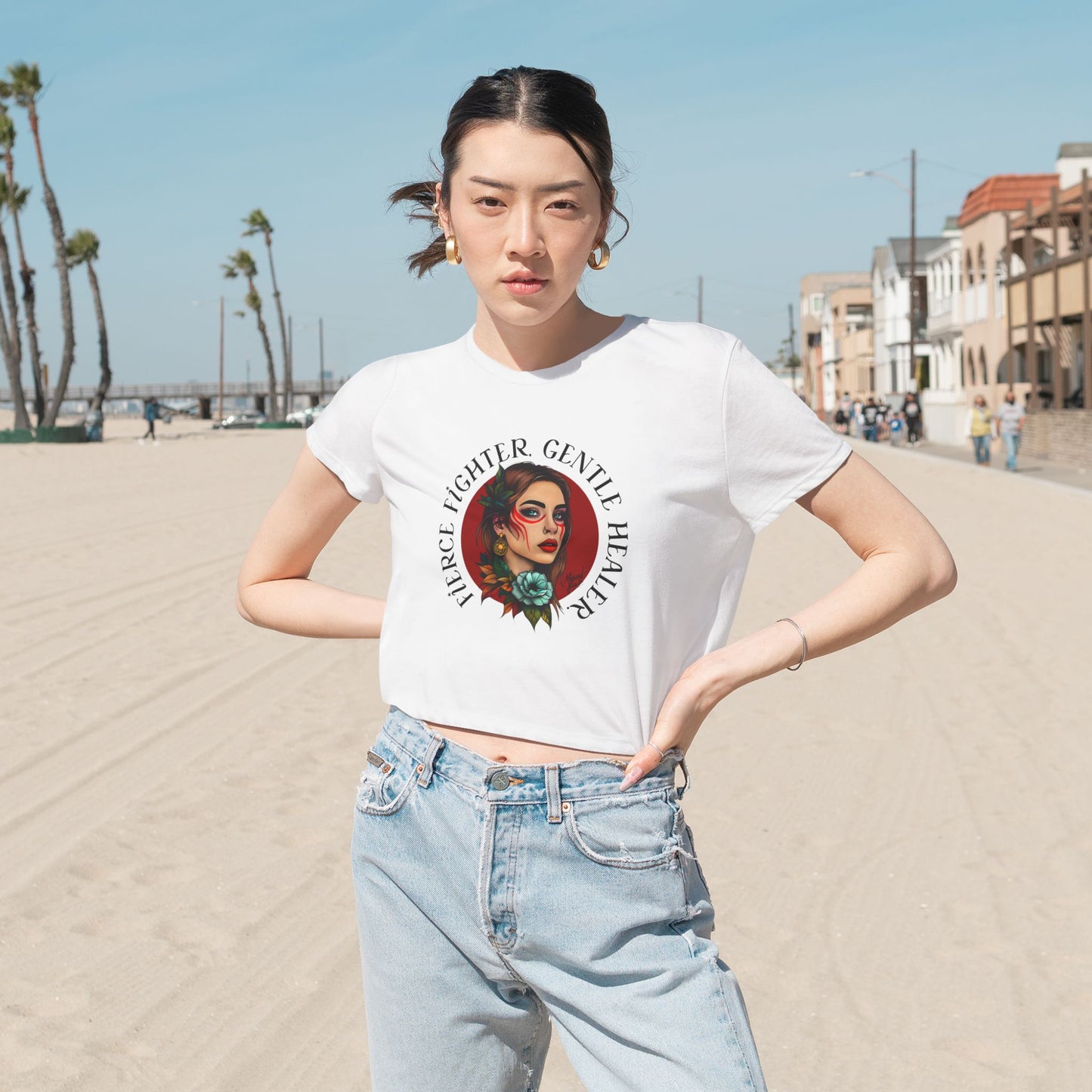 Fierce Fighter, Gentle Healer Shirt