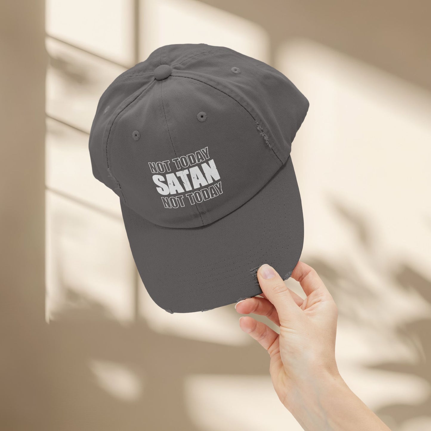 Not Today Satan Hat
