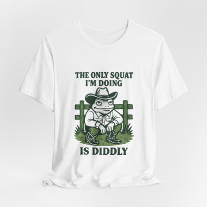 Funny Cowboy Frog Shirt