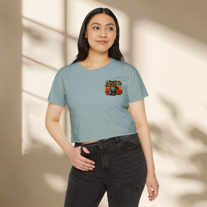 Cute but kinda feral Crop Top