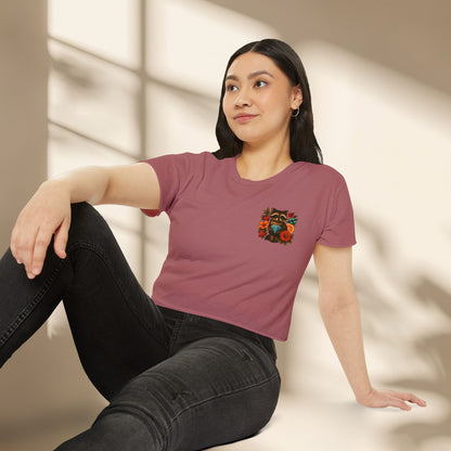 Cute but kinda feral Crop Top