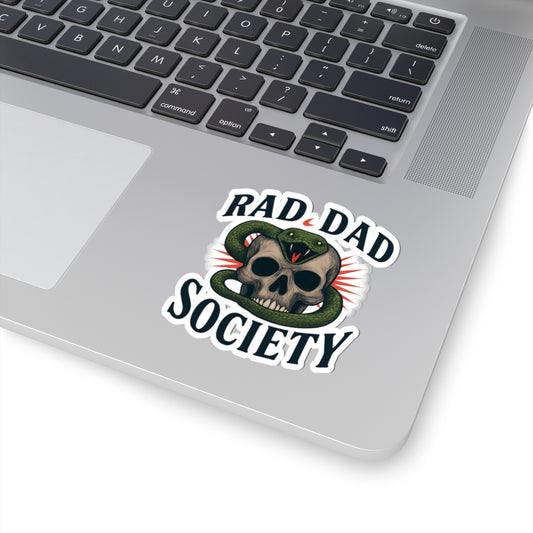Rad Dad Society Kiss-Cut Stickers
