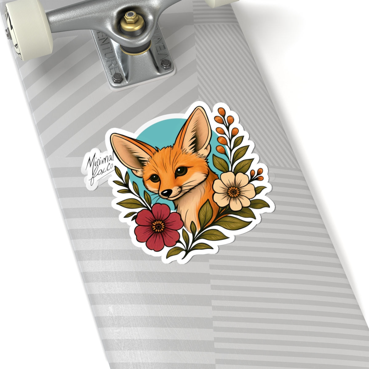 Fennec Fox Kiss-Cut Stickers