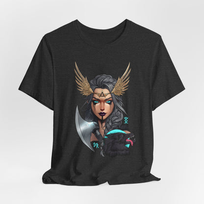 Viking Warrior Goddess Shirt
