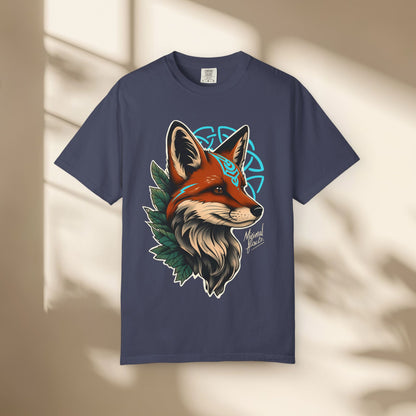 Nordic Fox Graphic T-Shirt