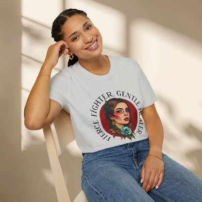 Fierce Fighter, Gentle Healer Shirt