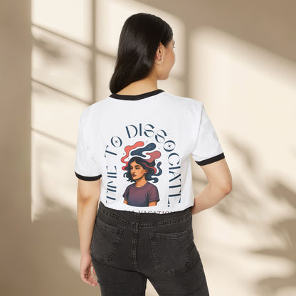 Mental Vacation Unisex Ringer T-Shirt