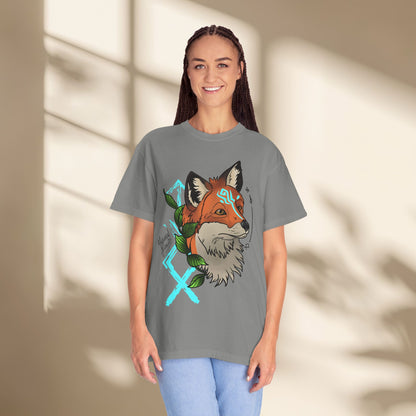 Nordic Fox Floral Shirt