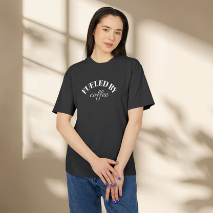 Embroidered Coffee Lover T-Shirt