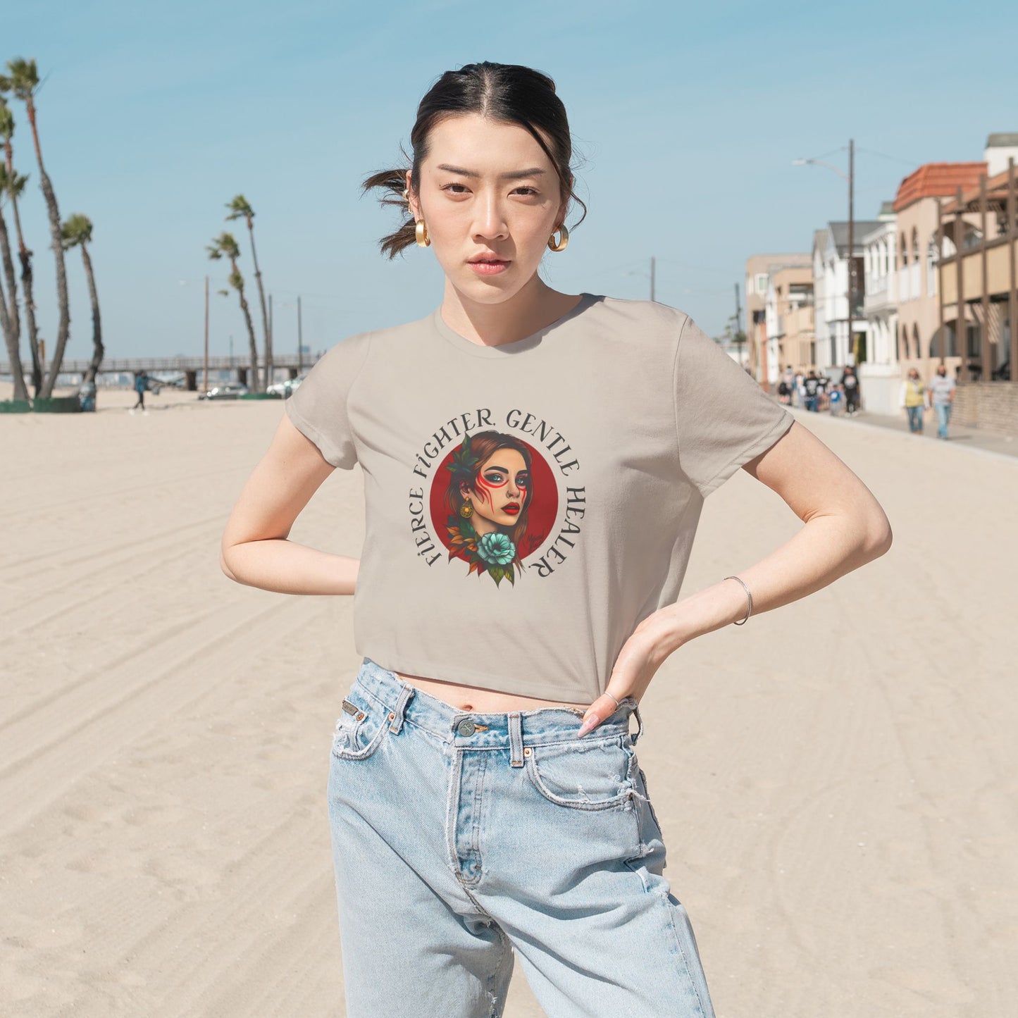 Fierce Fighter, Gentle Healer Shirt