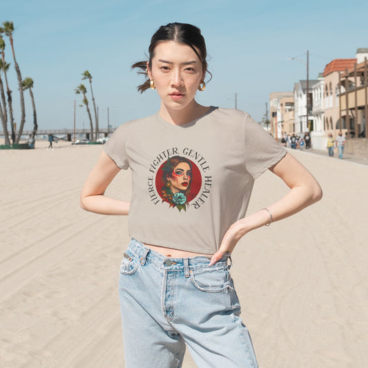 Fierce Fighter, Gentle Healer Shirt