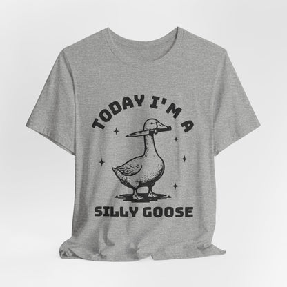 Silly Goose with Knife Shirt