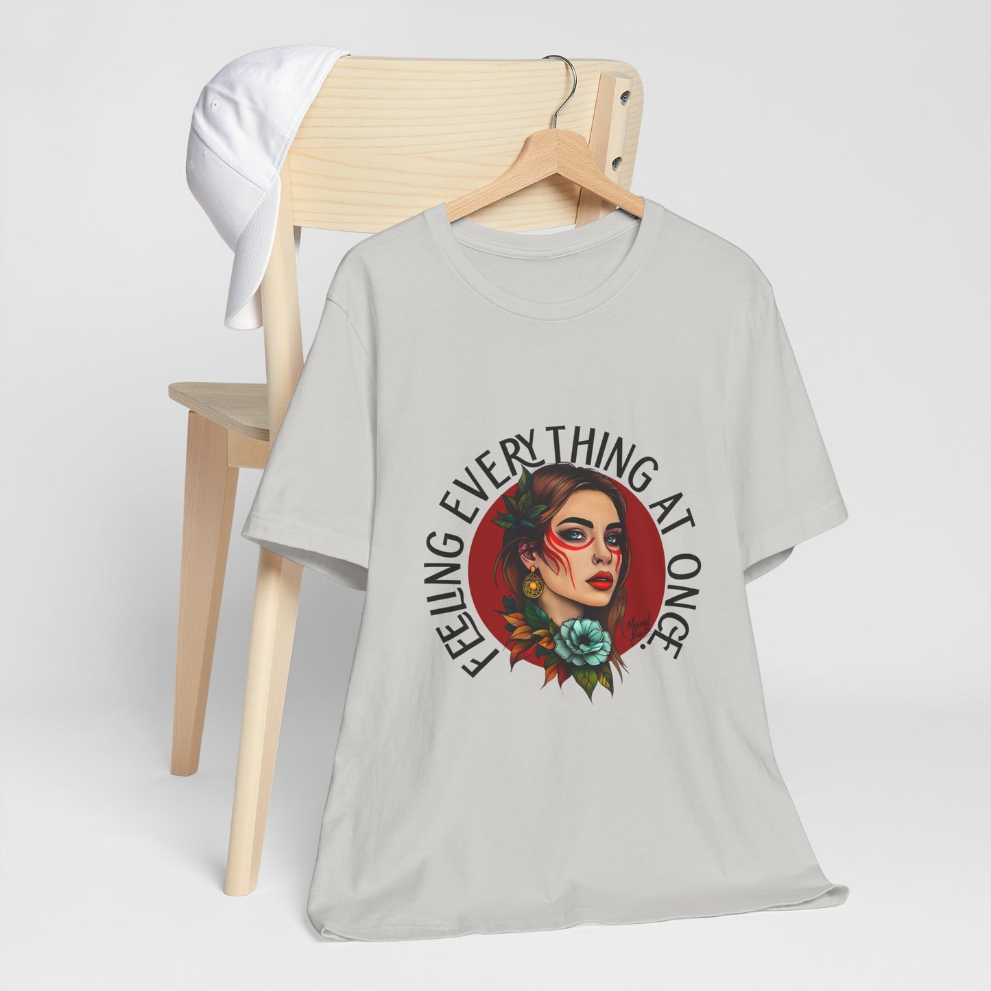 Feeling Everything at Once circle shirt