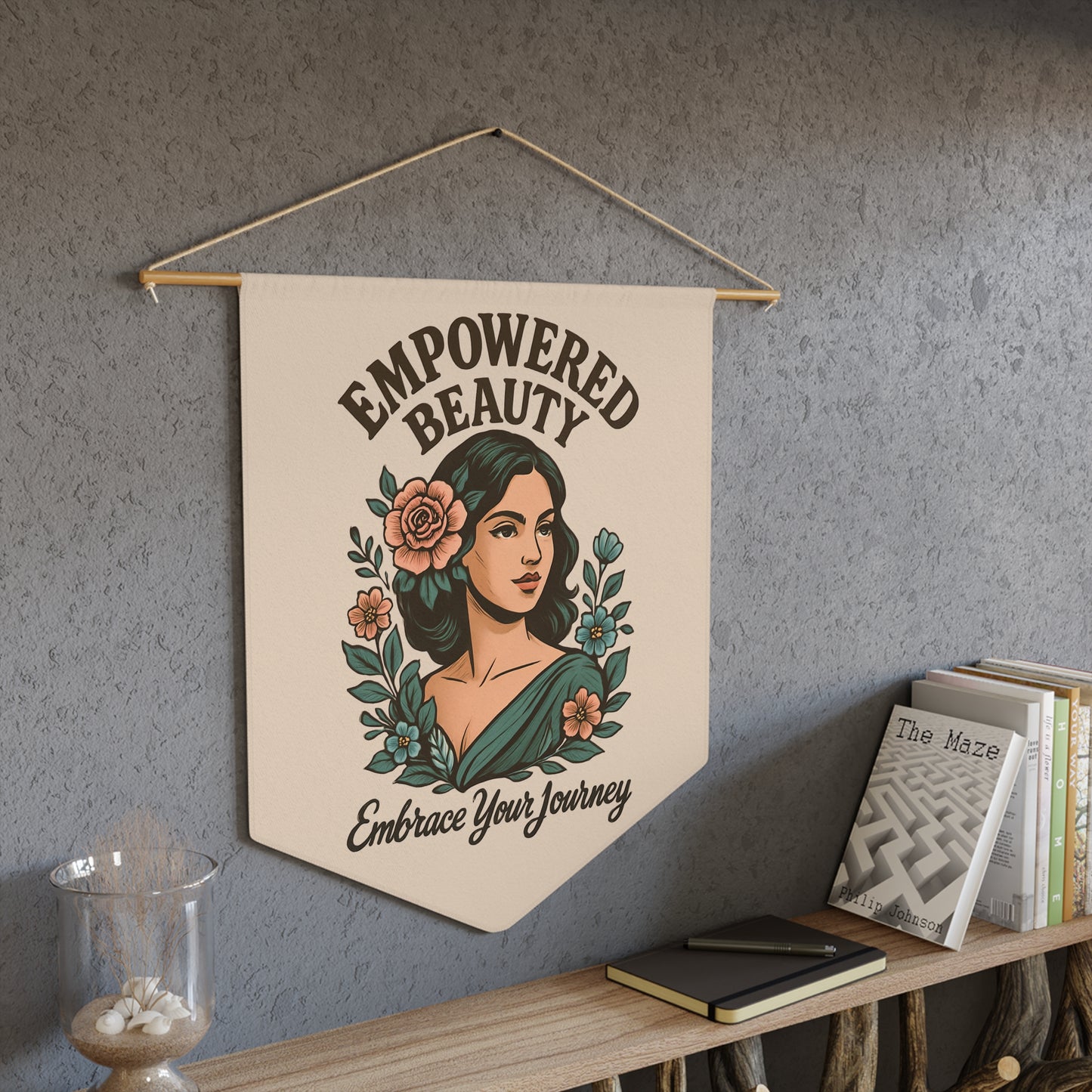 Empowered Beauty Pennant