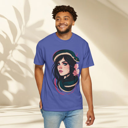 Snake Goddess Women Shirt