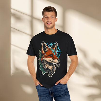 Nordic Fox Graphic T-Shirt