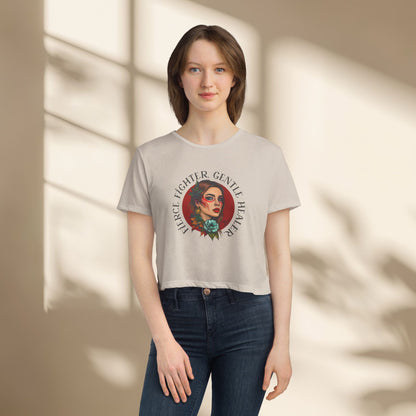 Fierce Fighter, Gentle Healer Shirt
