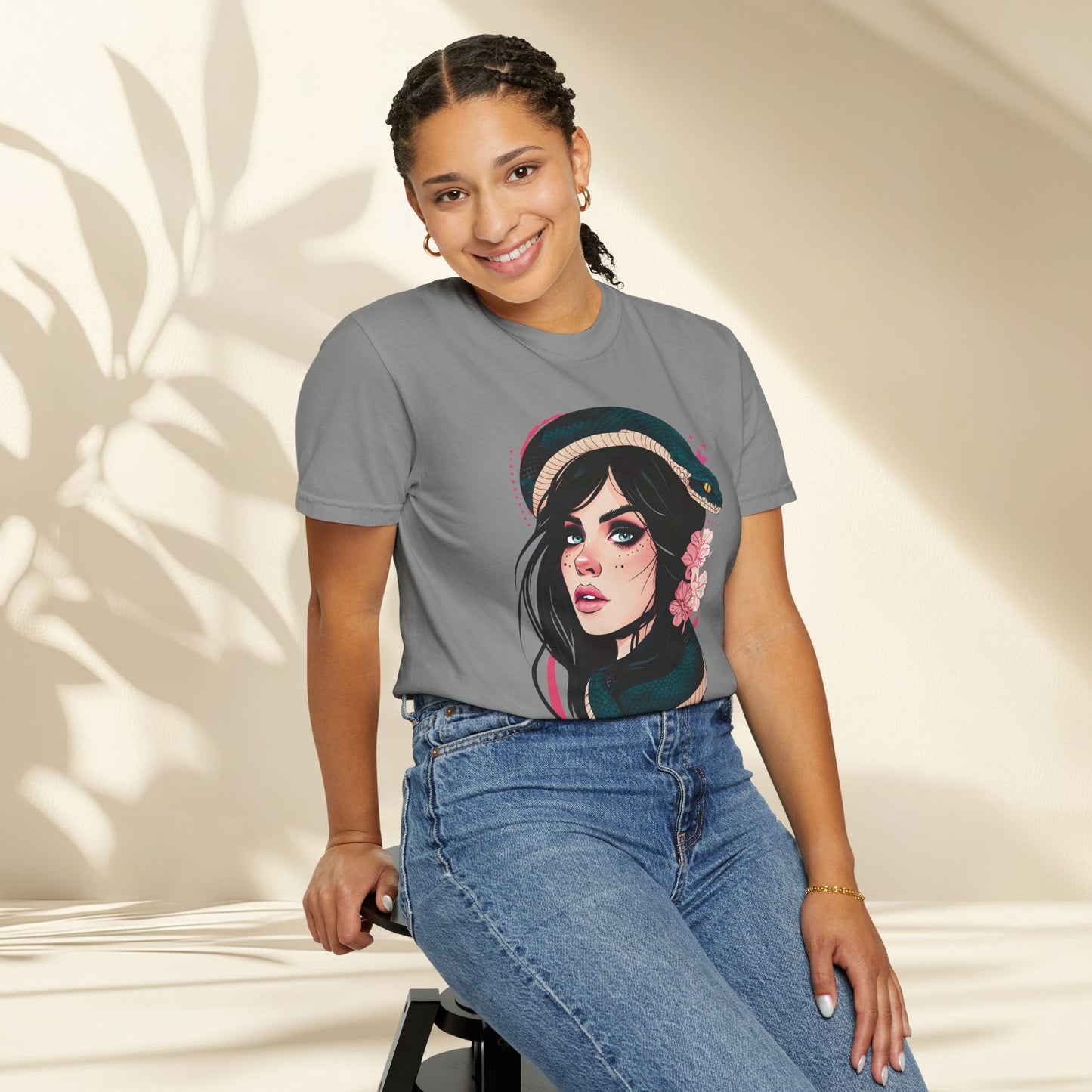 Snake Goddess Women Shirt