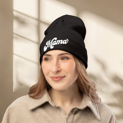 Mama Knit Beanie