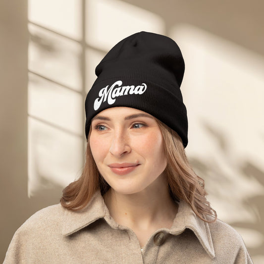 Mama Knit Beanie