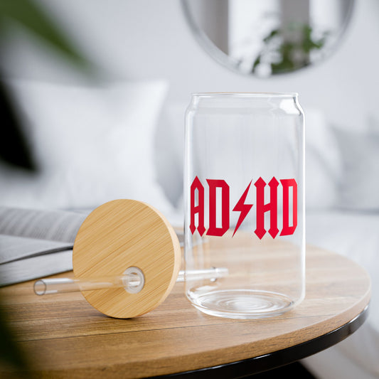 ADHD Sipper Glass