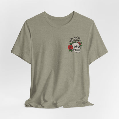 Personalized Til' Death Unisex Shirt