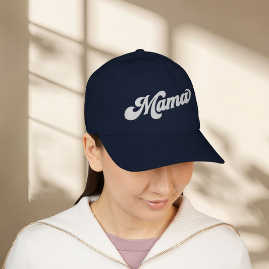 Mama Embroidered Baseball Hat
