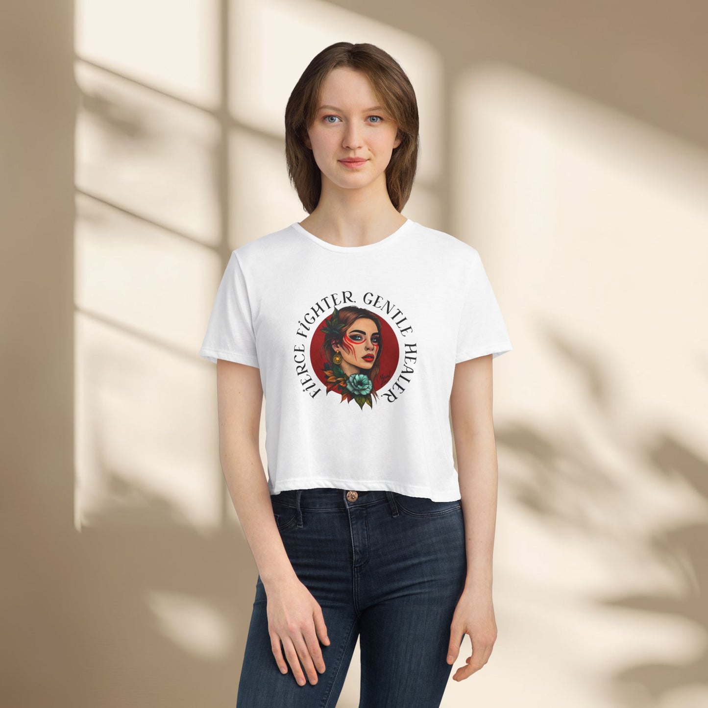 Fierce Fighter, Gentle Healer Shirt