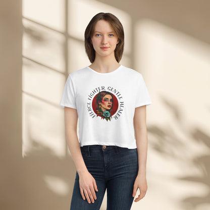 Fierce Fighter, Gentle Healer Shirt