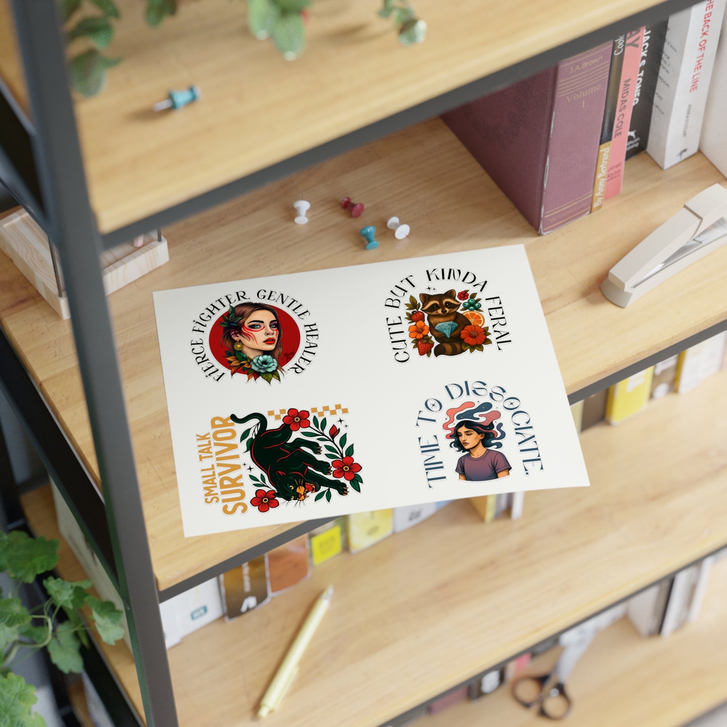 Mental Health Sticker Sheeet