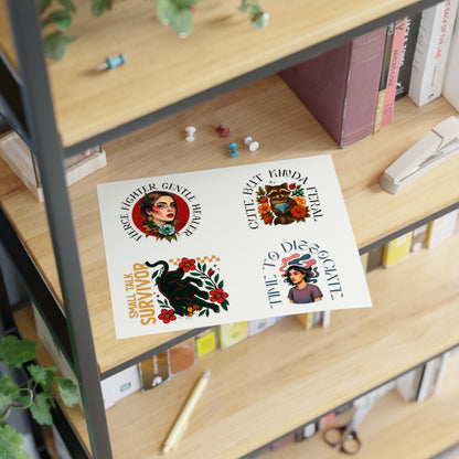 Mental Health Sticker Sheeet
