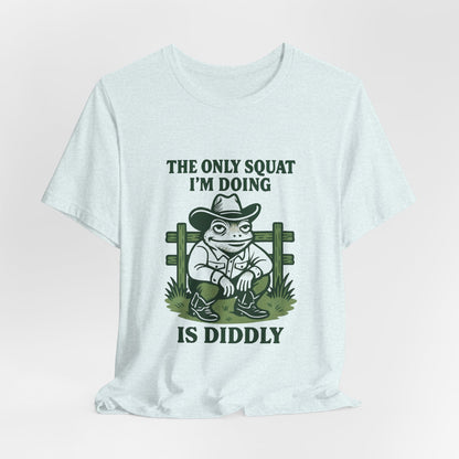 Funny Cowboy Frog Shirt