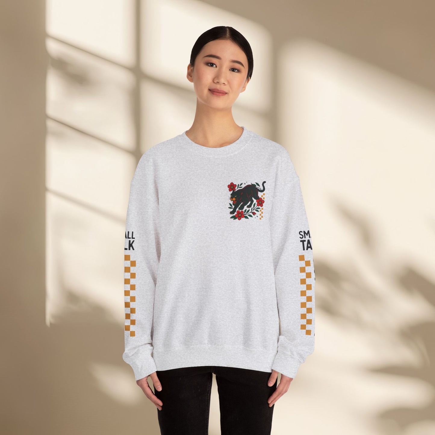 Small Talk Survivor Unisex Sweatshirt