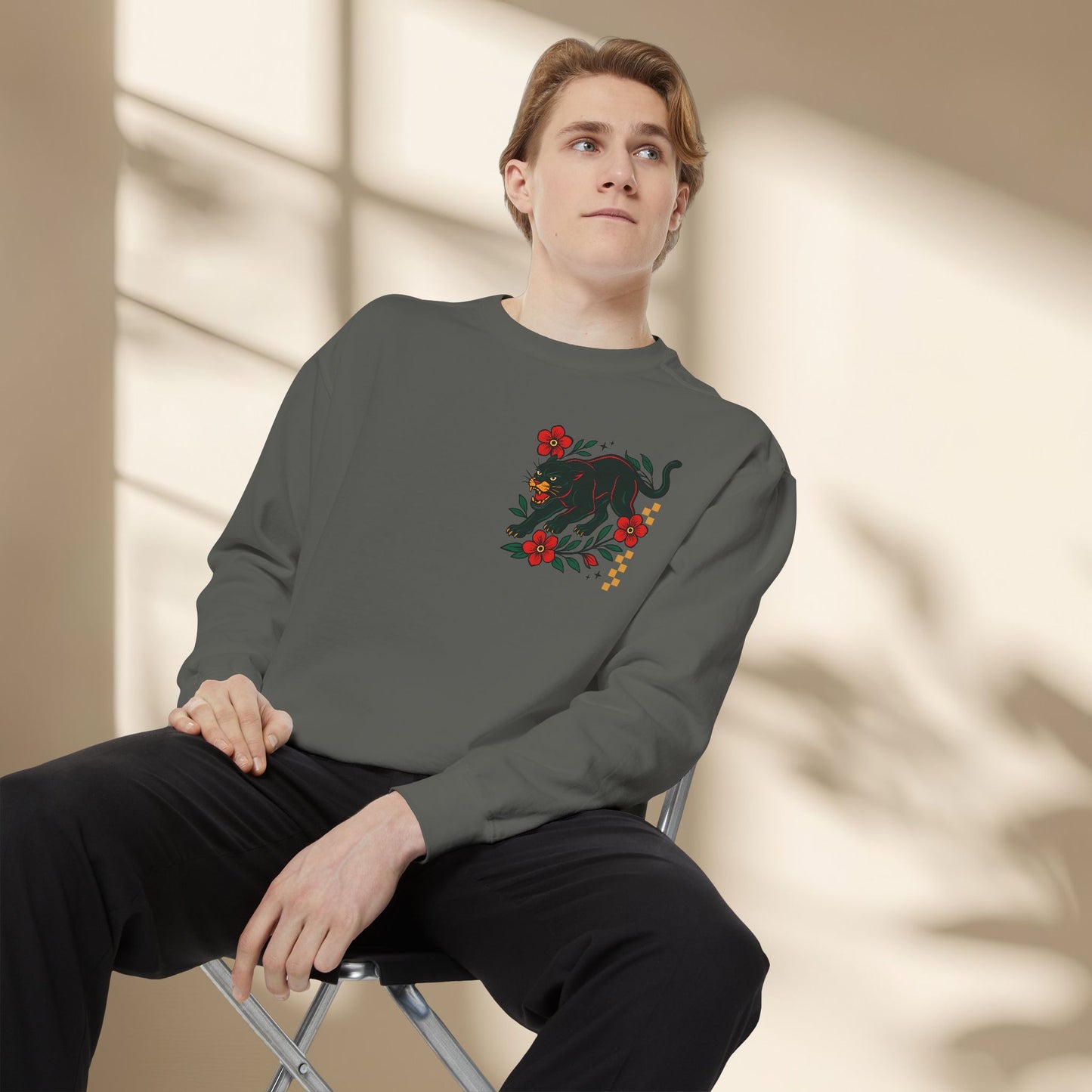 Small Talk Survivor Unisex Sweatshirt