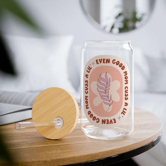 Even Moms cuss a little Sipper Cup
