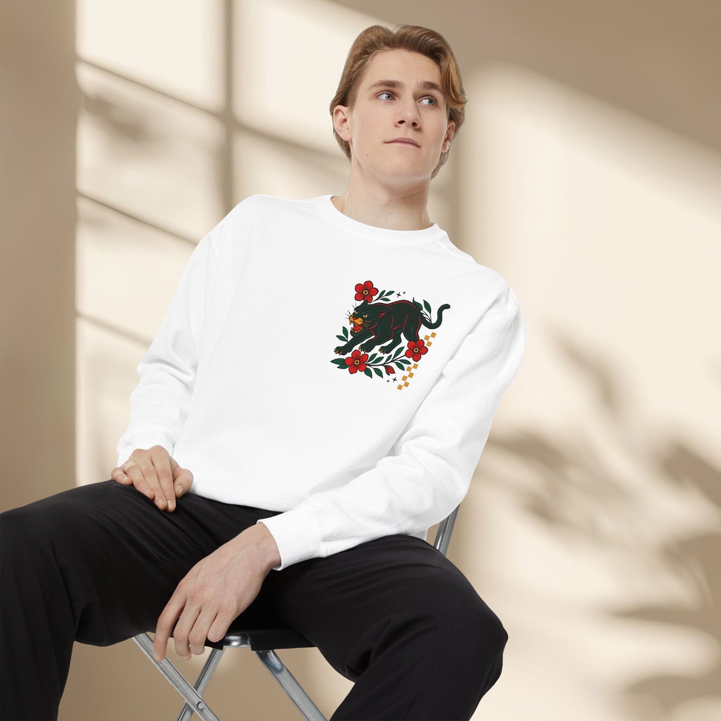 Small Talk Survivor Unisex Sweatshirt