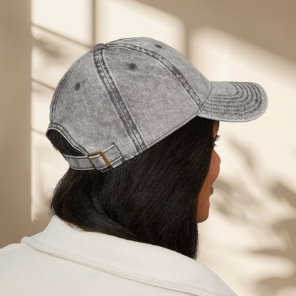 Vintage Bride to be Embroidered Hat