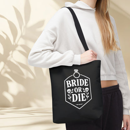 Bride or Die Tote Bag