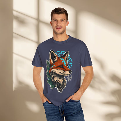 Nordic Fox Graphic T-Shirt