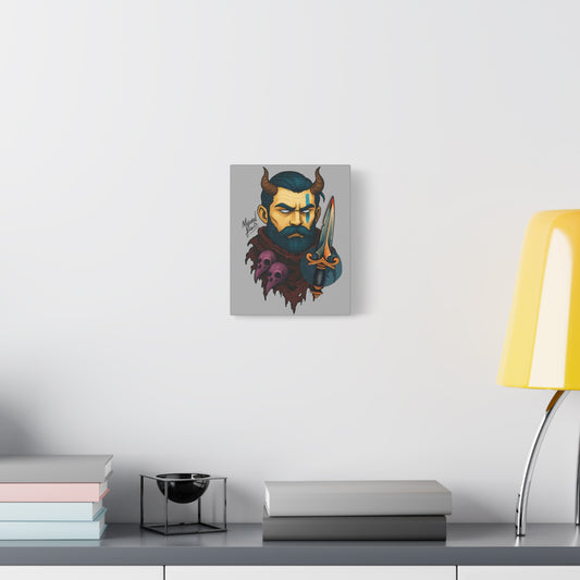 Canvas Wall Art - Mythical Warrior Decor