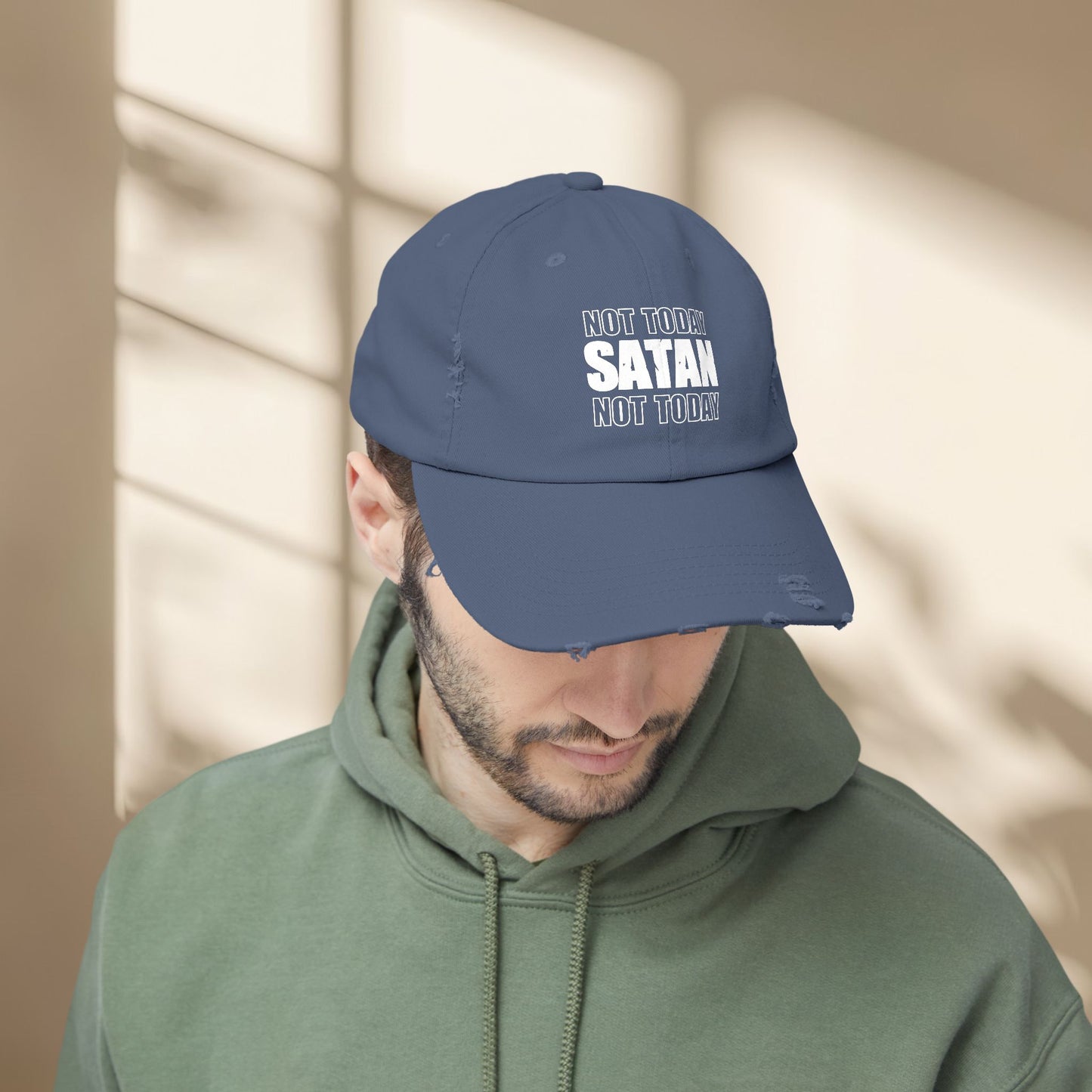 Not Today Satan Hat