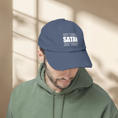Not Today Satan Hat