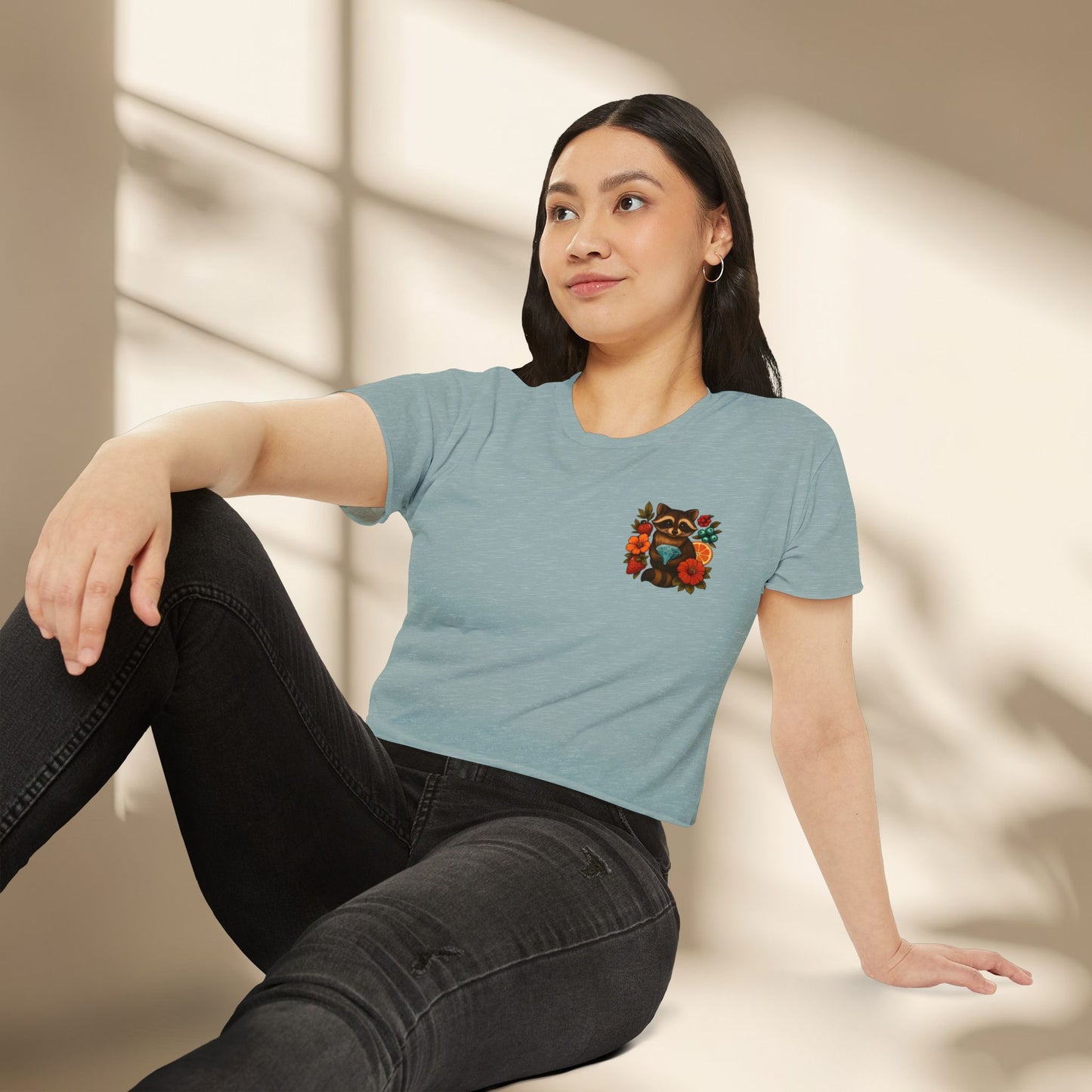 Cute but kinda feral Crop Top